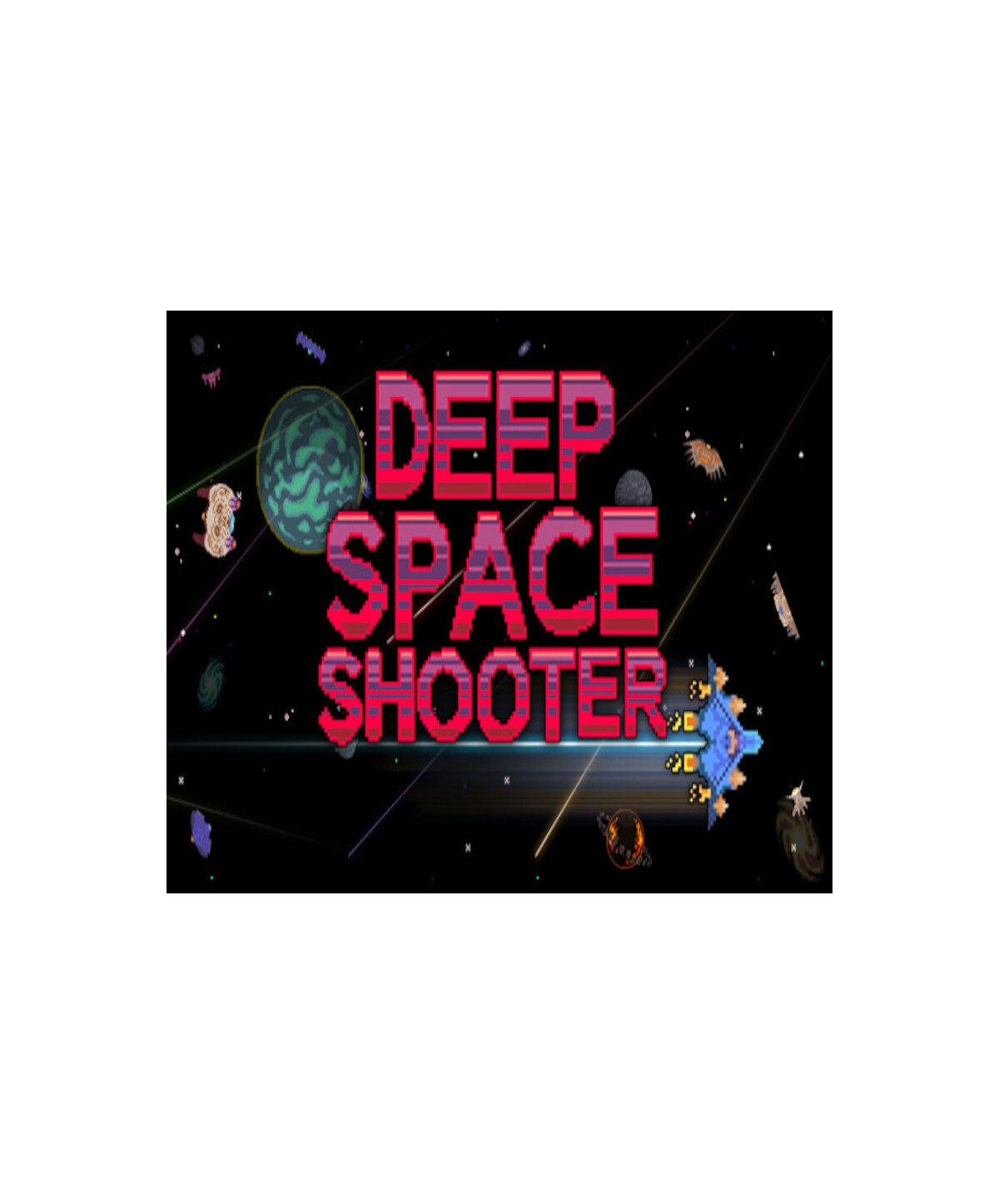 Deep Space Shooter Steam Key GLOBAL